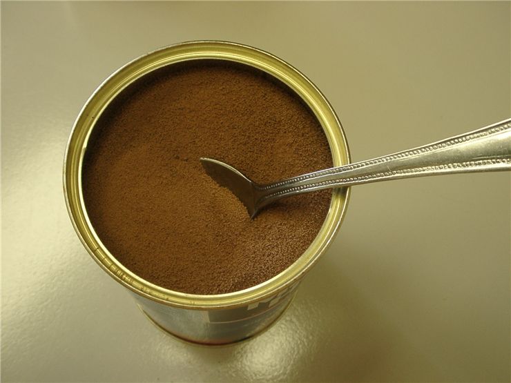 Picture Of Can Of Instant Coffee