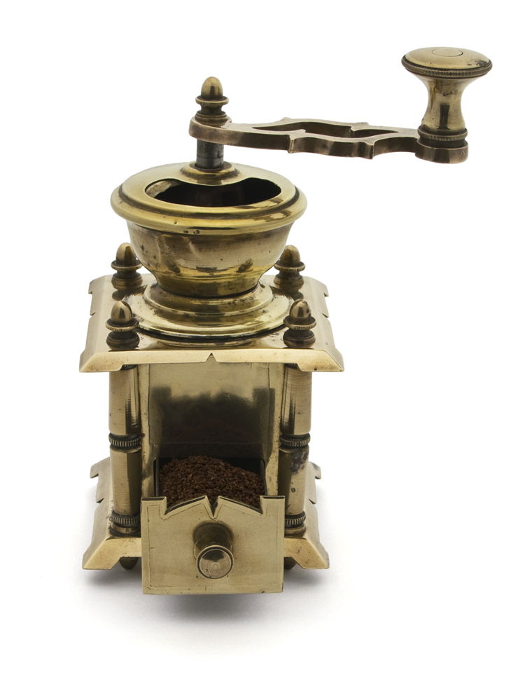 Picture Of Coffee Grinder Brass