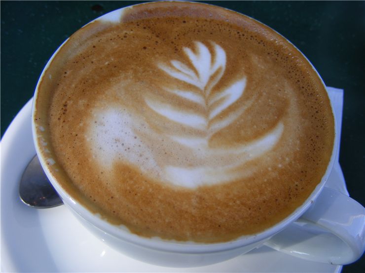 Picture Of Cream Coffee