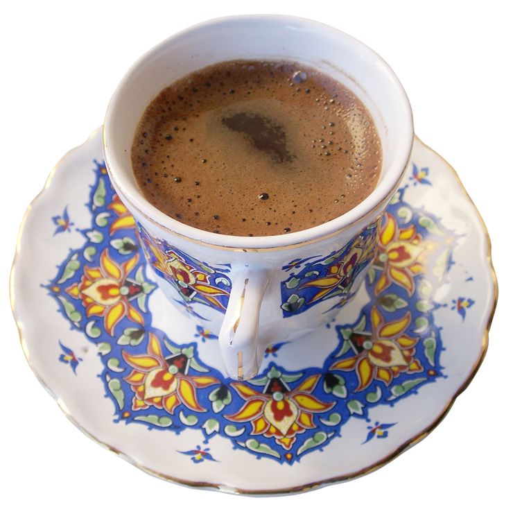 Picture Of Hot Turkish Coffee