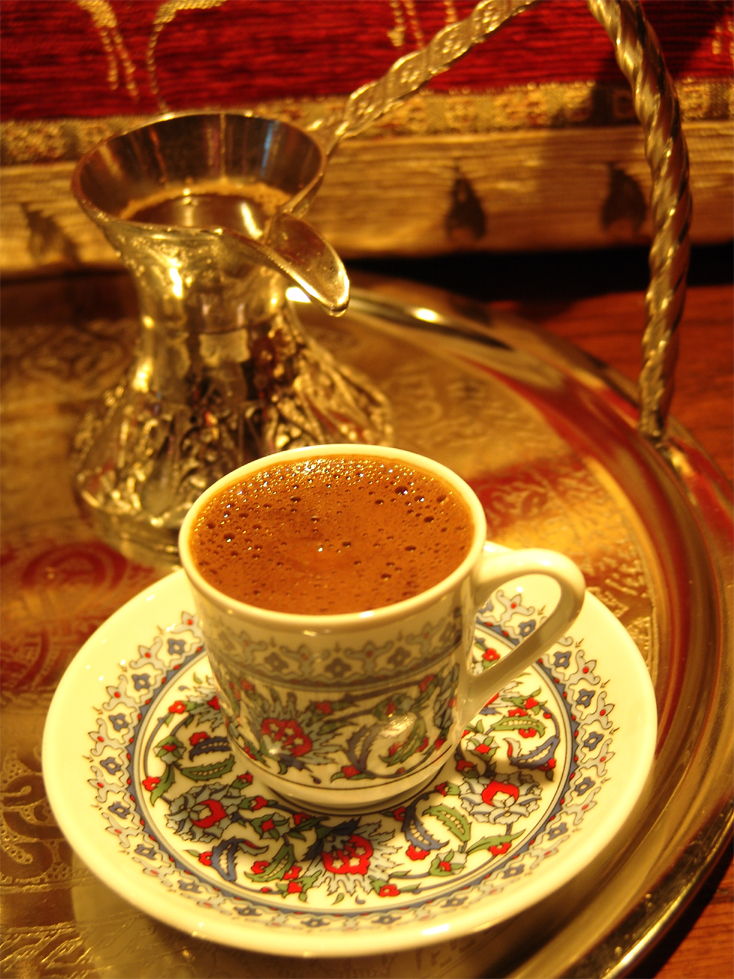 Picture Of Traditional Turkish Coffee